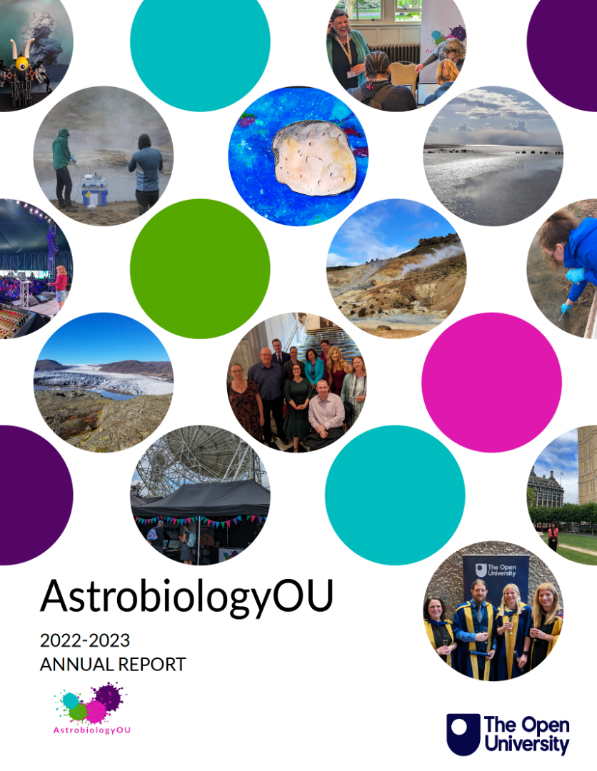 AstrobiologyOU Annual Report 2022-23
