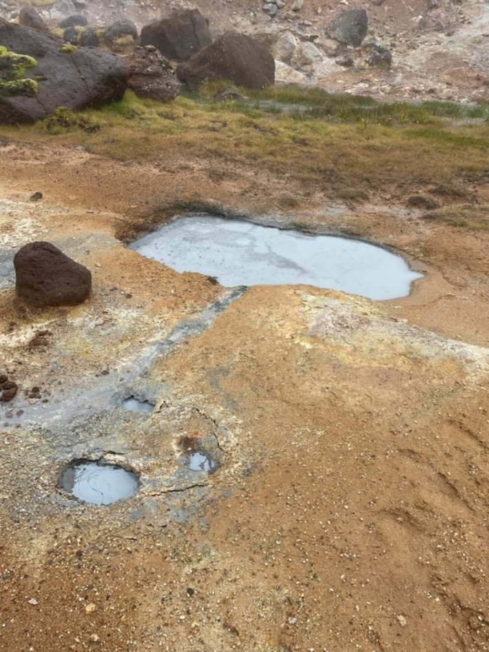 A pool of water