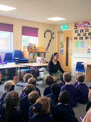 Swanboune School Outreach