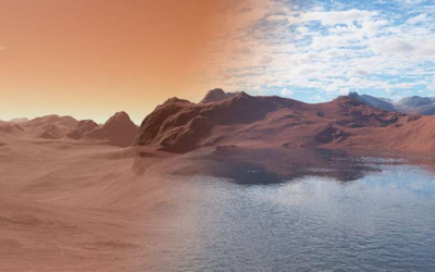 Water on Mars