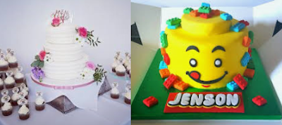 Decorated cakes