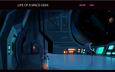 Life of a space geek