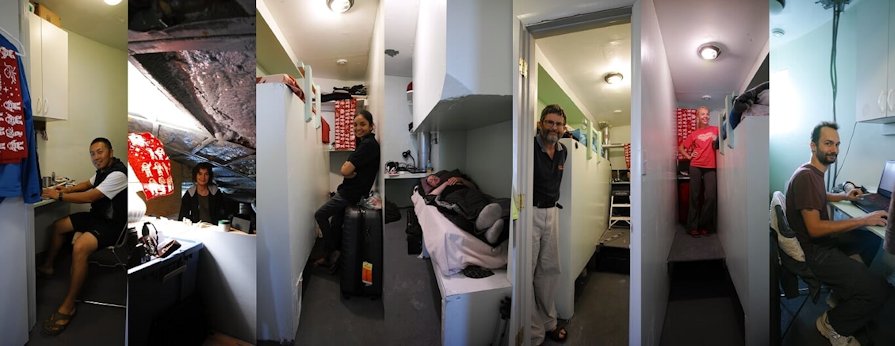 MDRS sleeping quarters