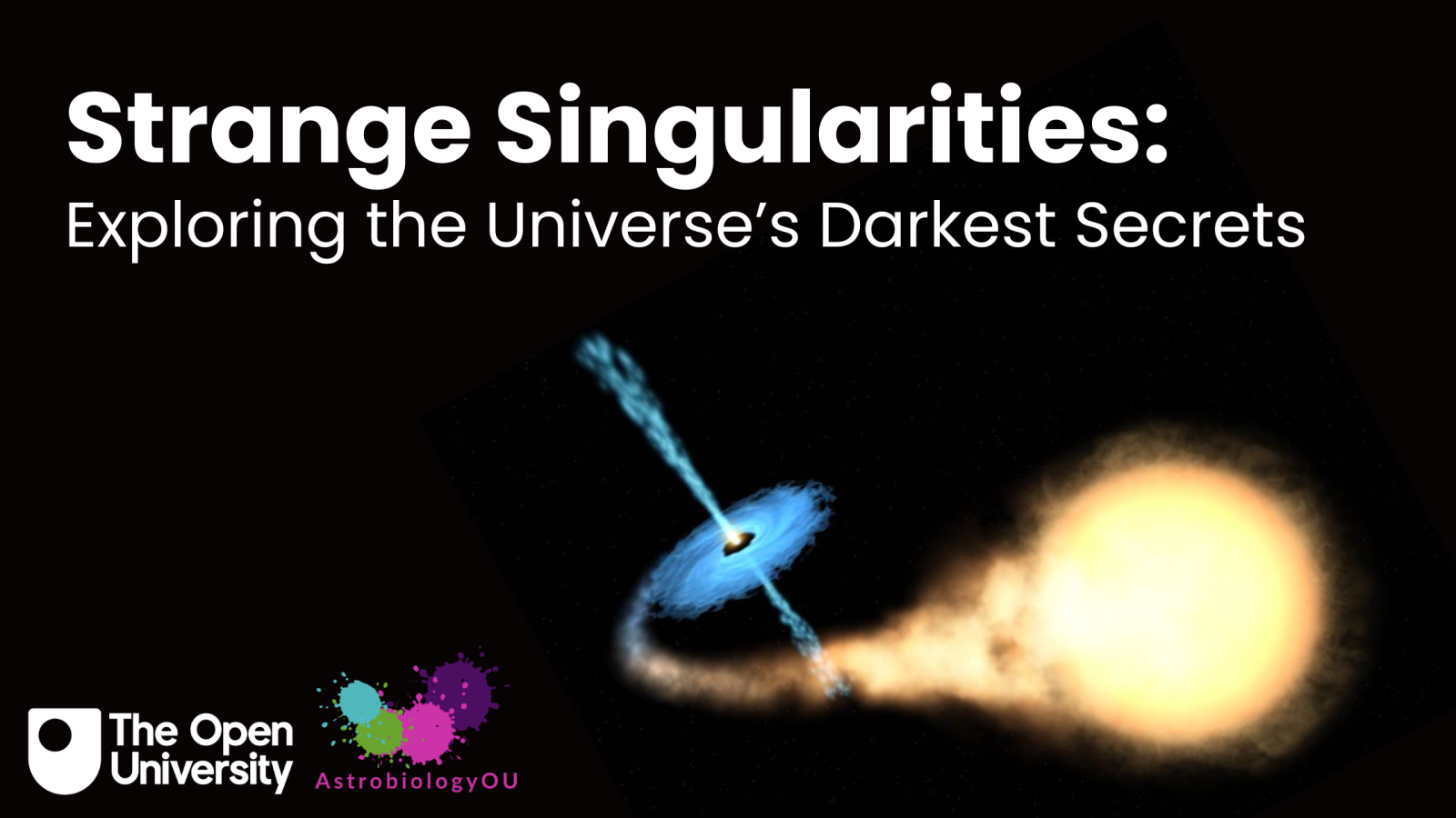 Strange singularities banner