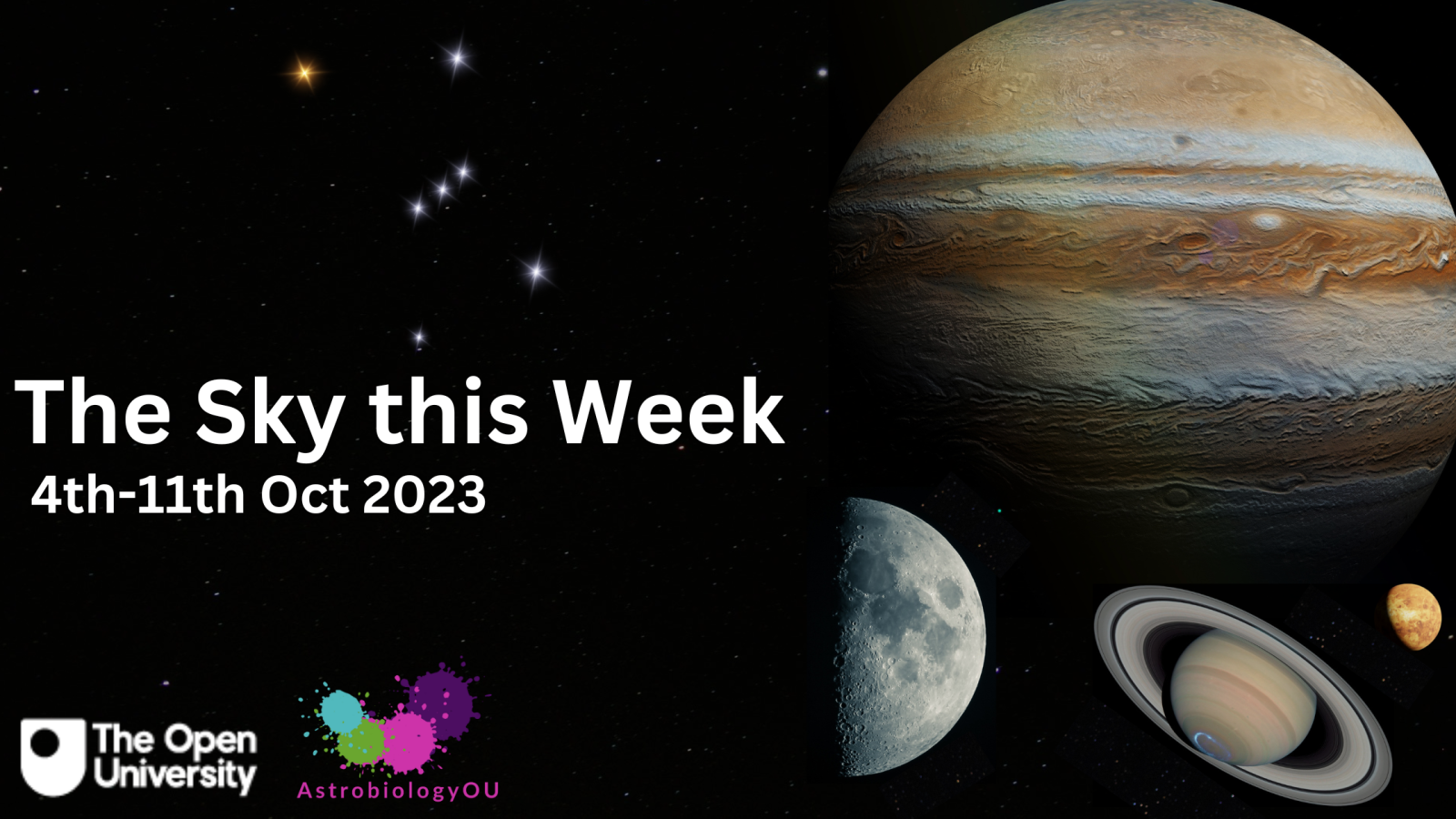 The sky this week banner