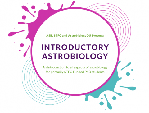 Introductory Astrobiology logo