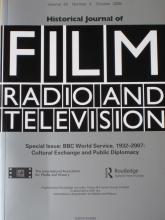 Historical Journal of Film, Radio and Television