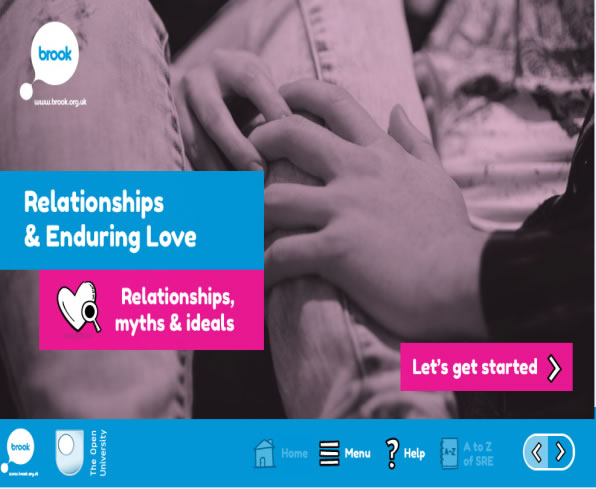 Relationship education materials