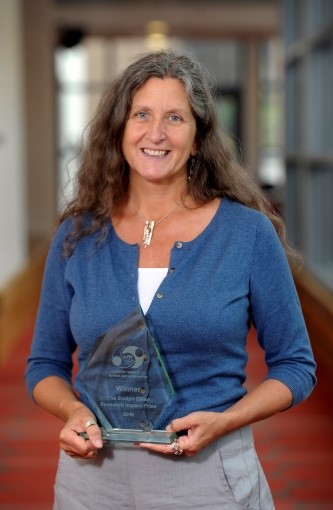 Jacqui Gabb impact award