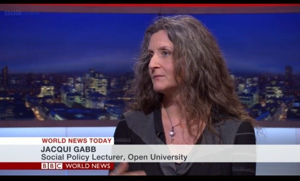 Jacqui Gabb on media