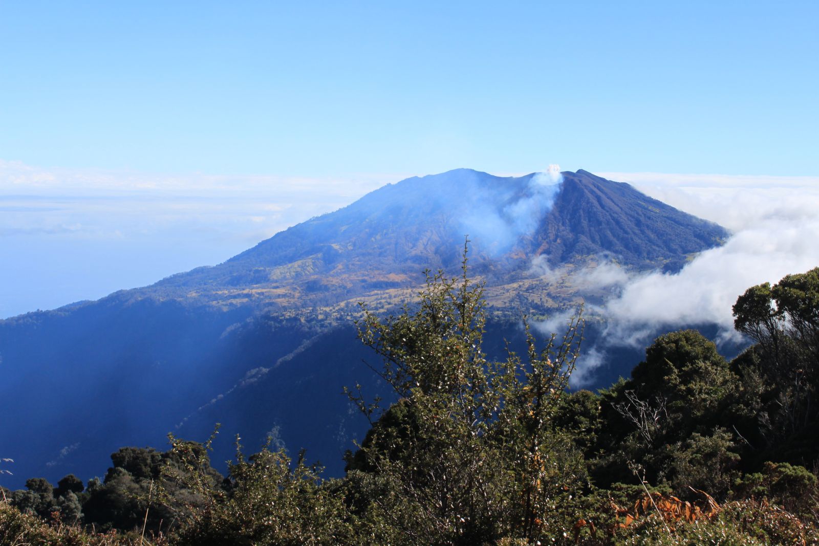 Turrialba as seen from Irazu