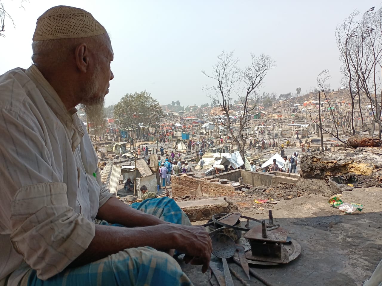 devastating photos of the fires from residents 2