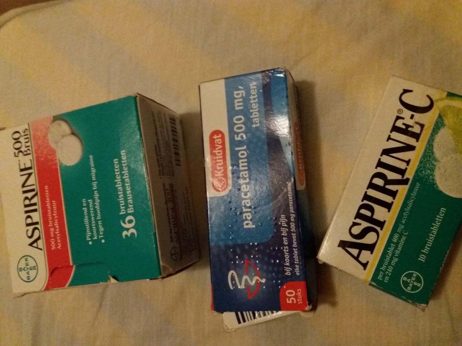 Over the counter medicine