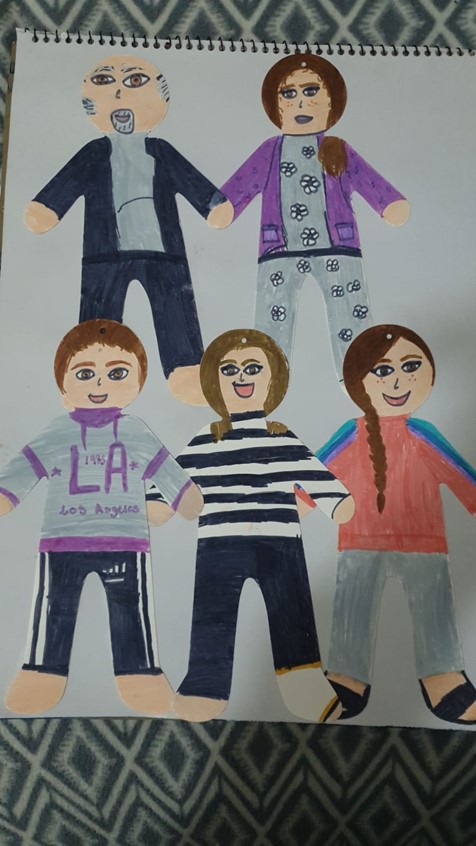 Art Competition among participant of Resettlement programs