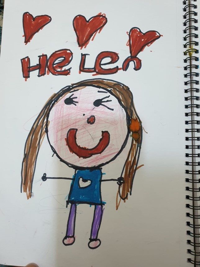 Art Competition among participant of Resettlement programs