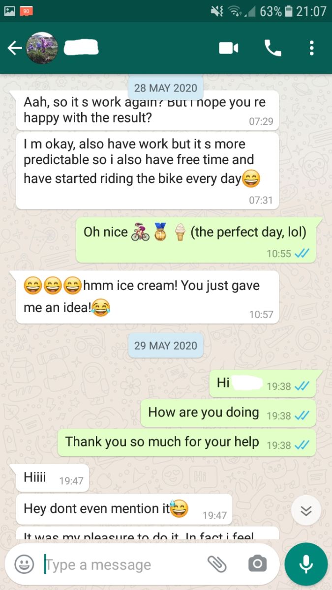 Whatsapp messages
