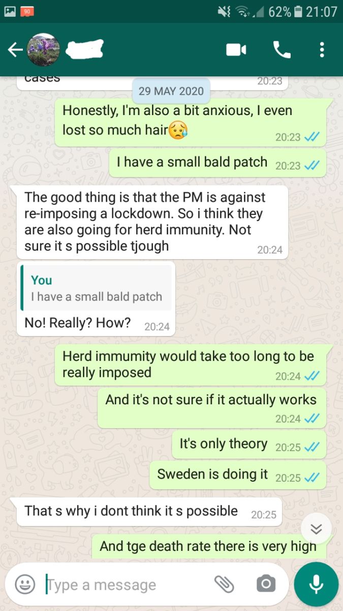 Whatsapp messages