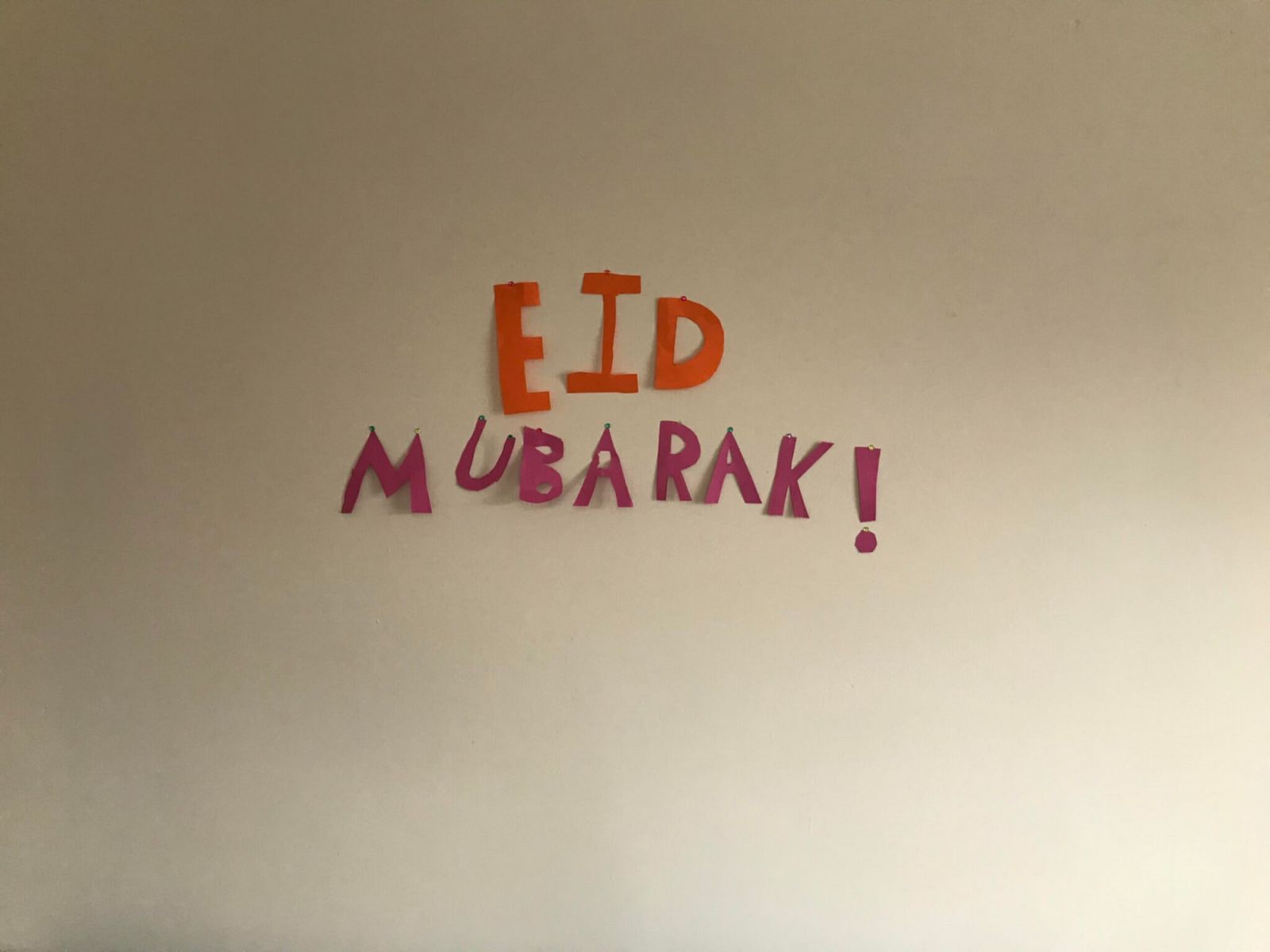 A Syrian refugee family describes their experience of Eid during lockdown