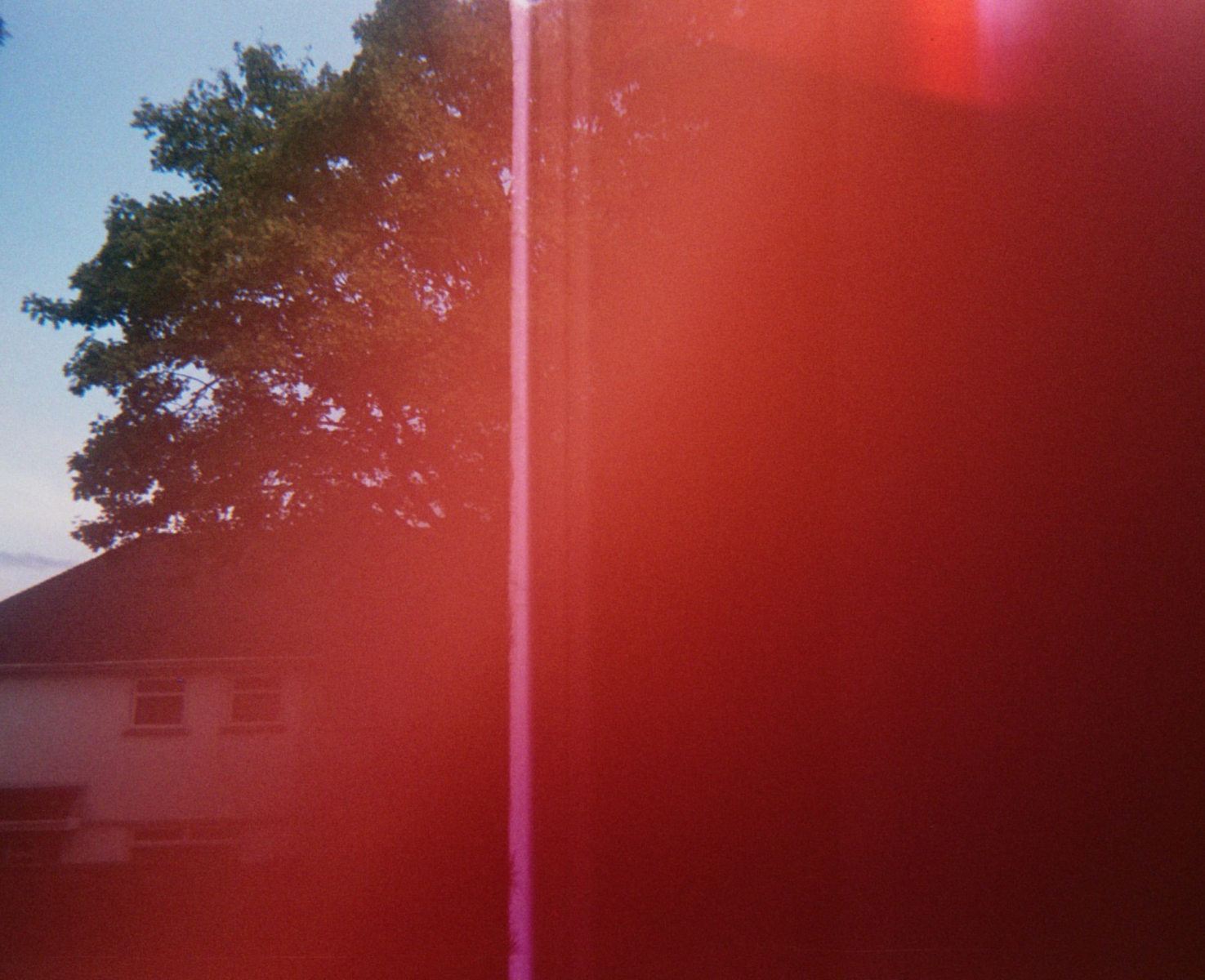 Project working with analogue film 1