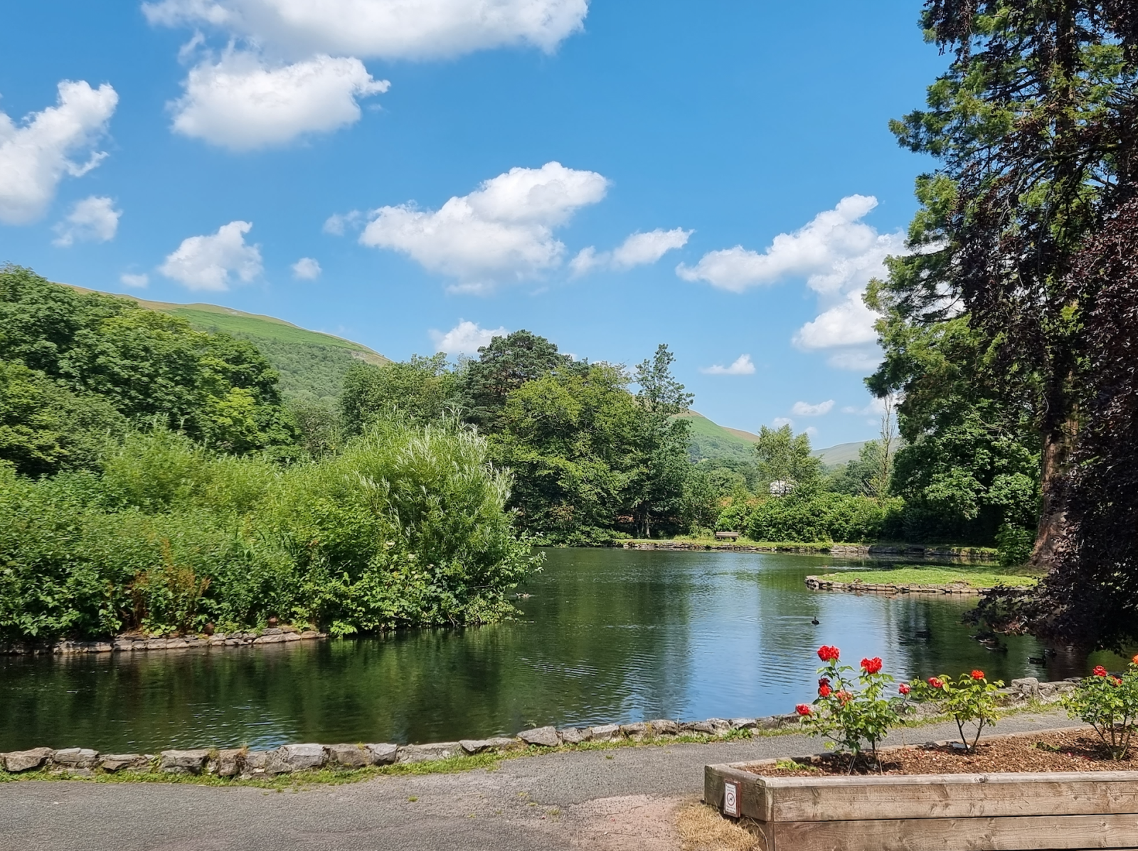 Welcome Day at Craig-Y-Nos 1