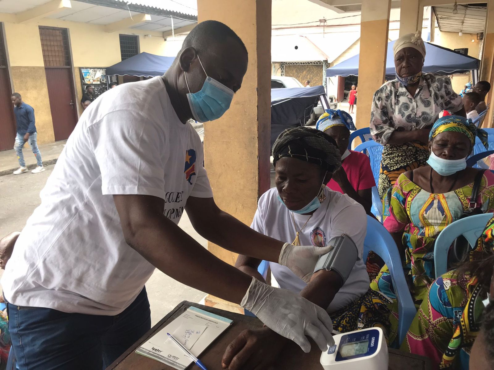 health check sessions in Congo
