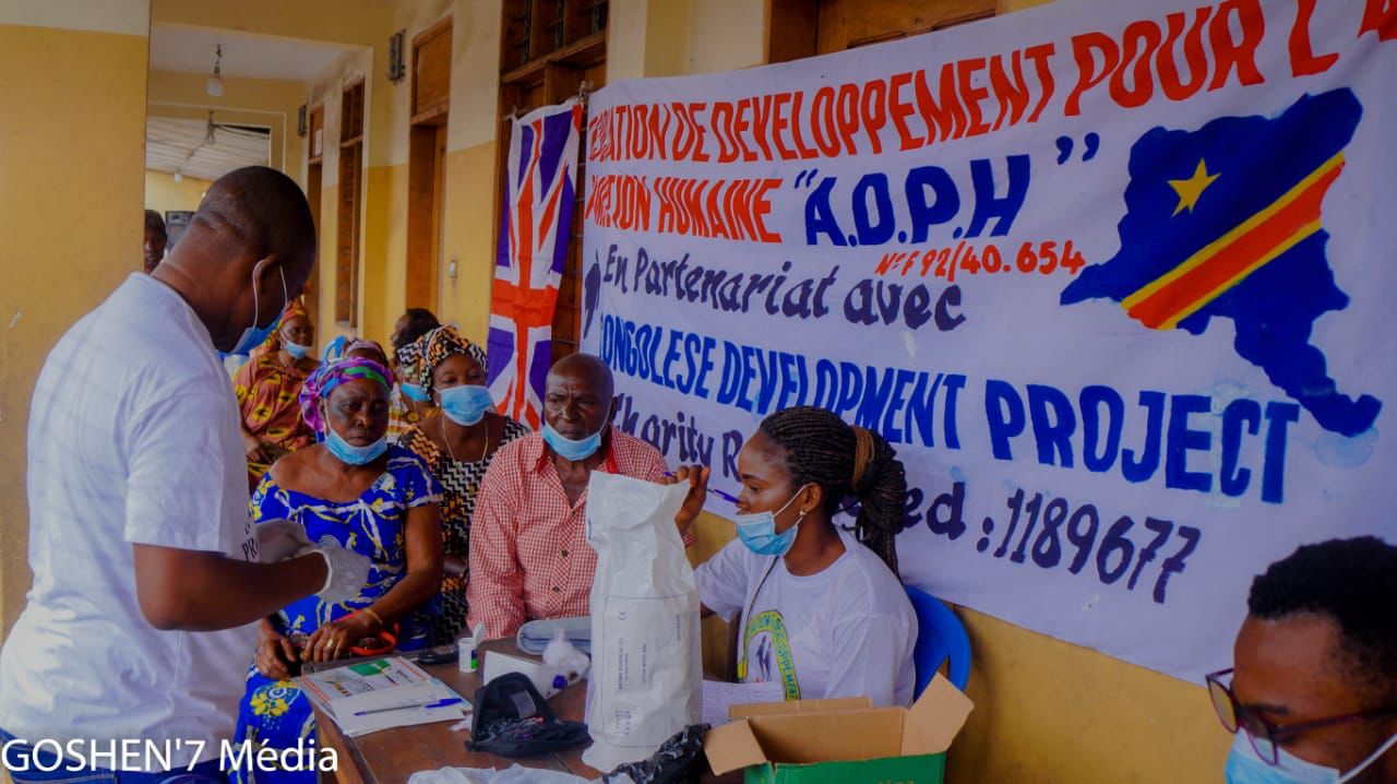 health check sessions in Congo