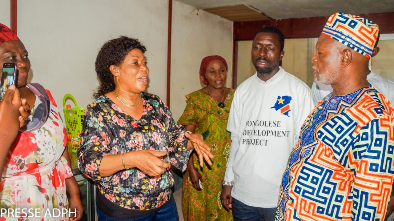 health check sessions in Congo
