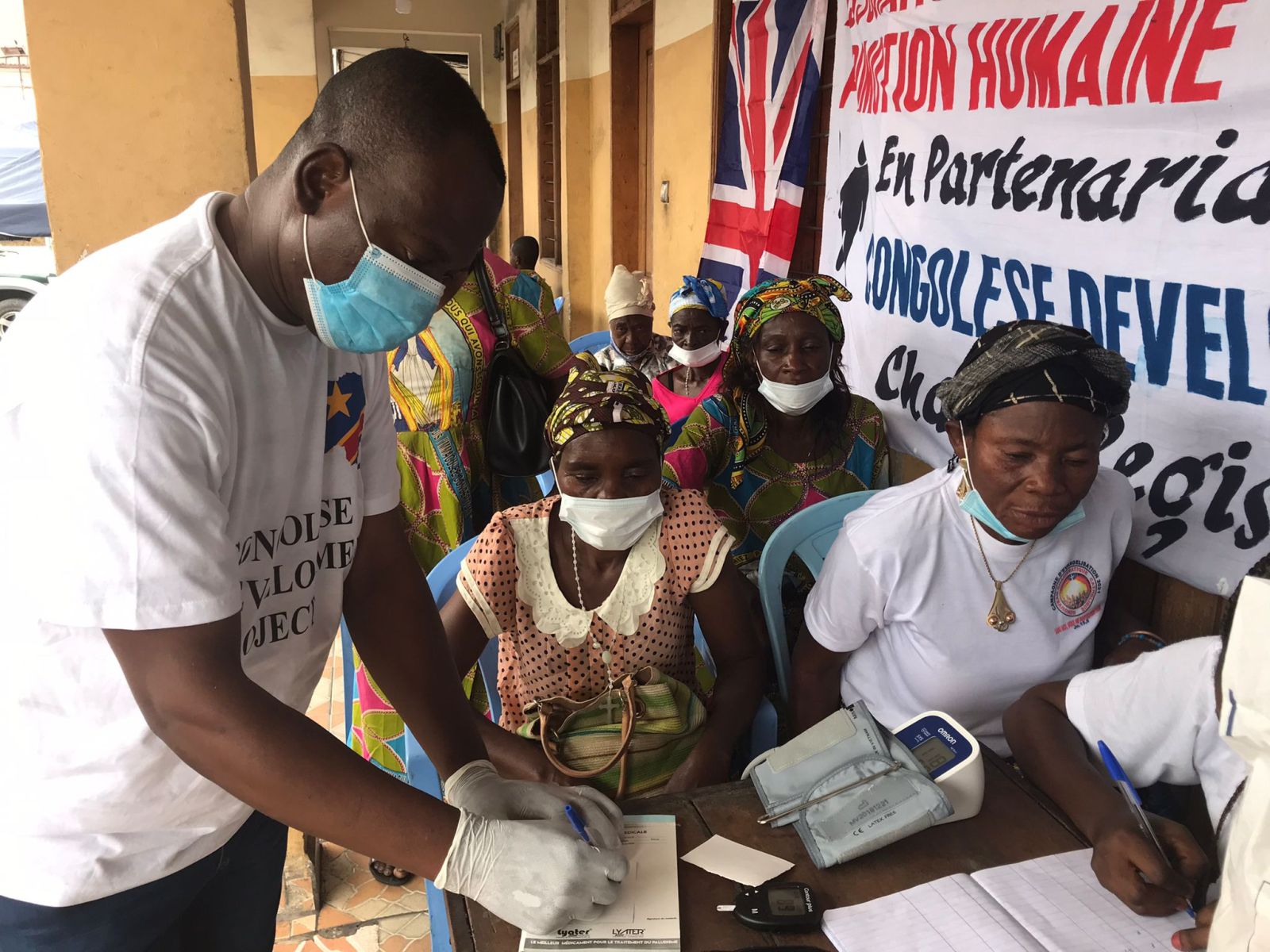 health check sessions in Congo