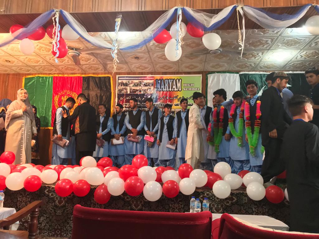 Happiness and pride on graduation day