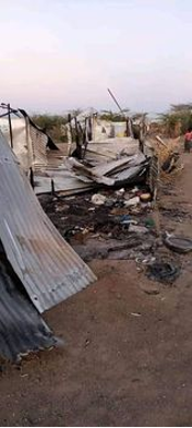 Aftermath of the Fire