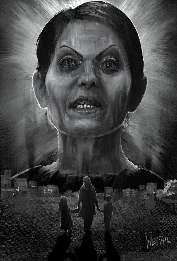 portrait of Priti Patel 