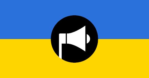 Air Alarm App posted on by Olga on Facebook – allows instant alerts across Ukraine by Civil Defence System