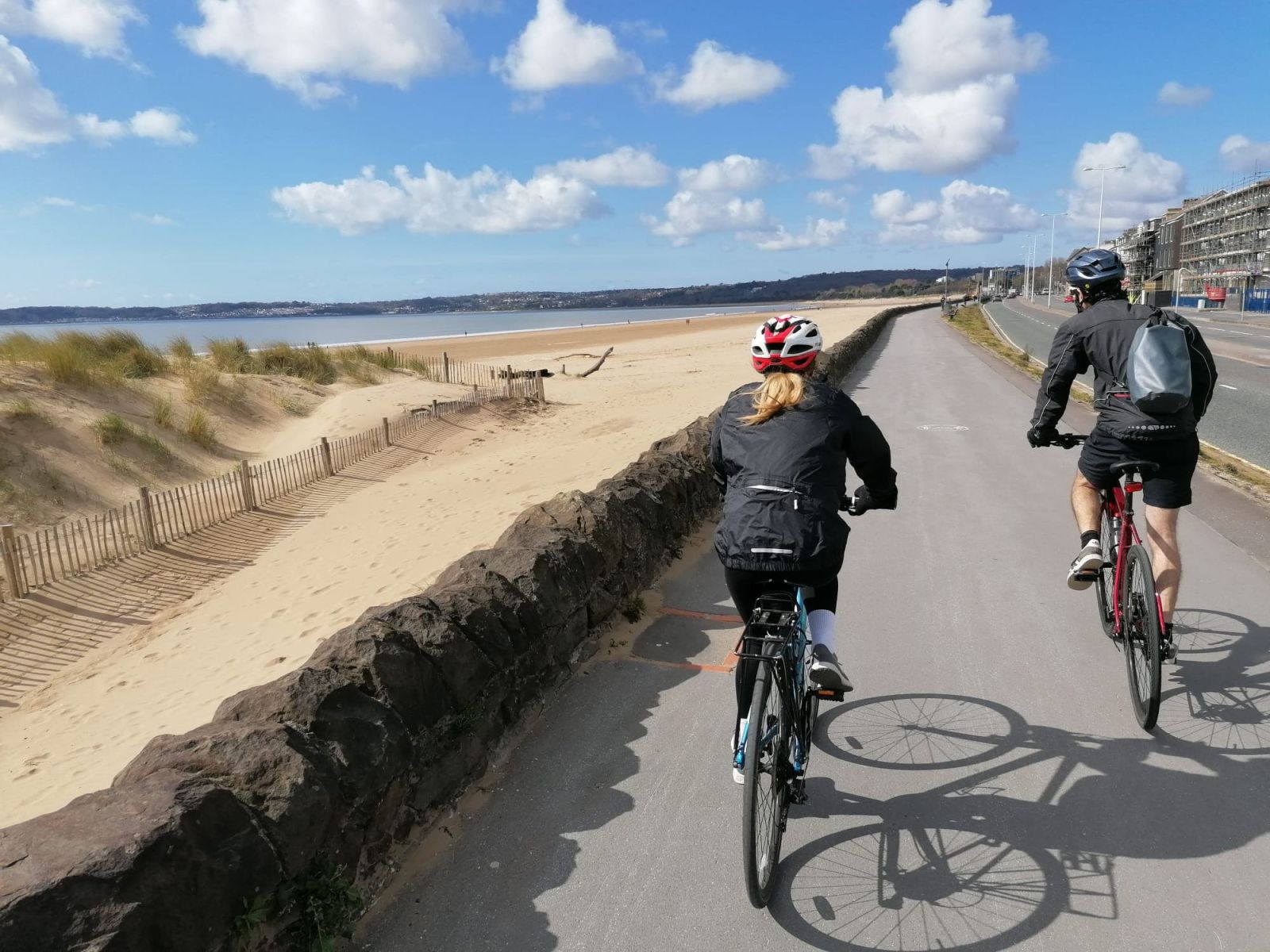 Bike riding in South Wales