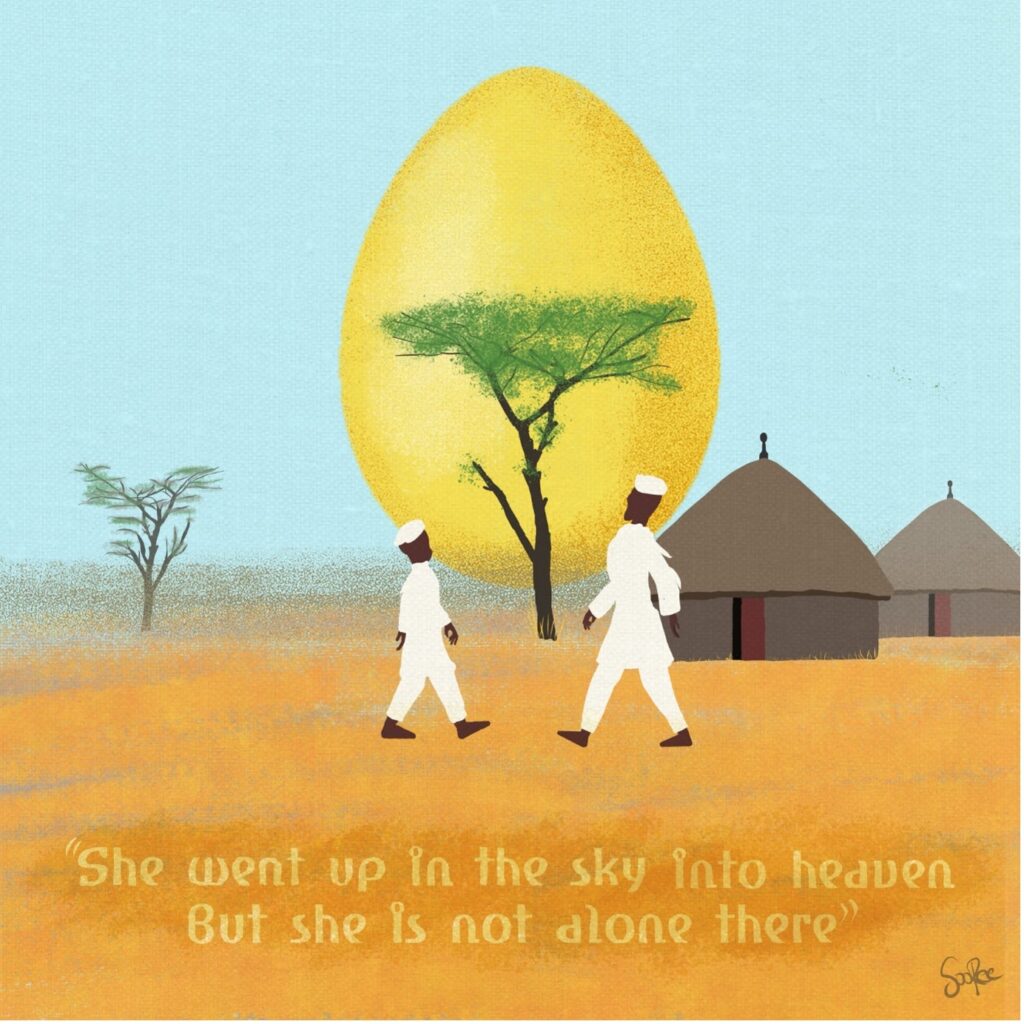 The mythic image of the golden egg