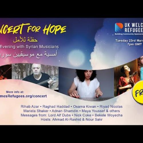 Concert for Hope: an evening with Syrian musicians
