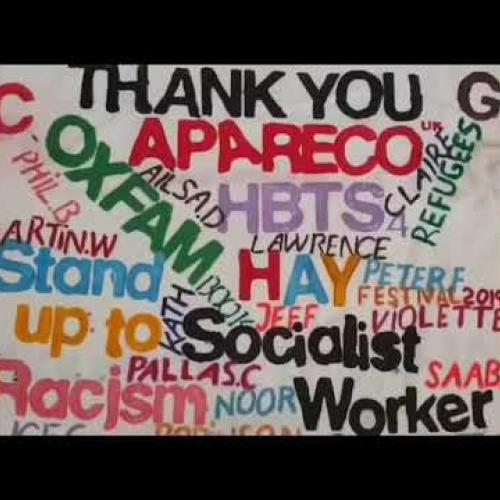 Asylum Seeker Otis’ story: Words cloud