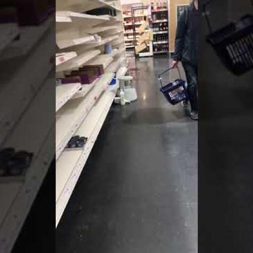 Empty Shelves – England