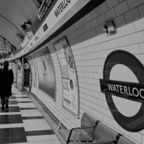 london underground by thanu