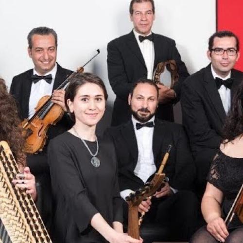 London Syrian Ensemble orchestra members