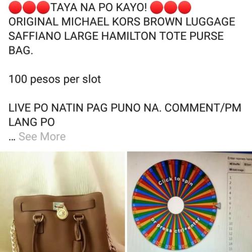 screen capture of text: I am broke Mother