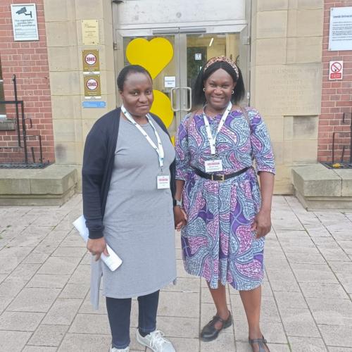 Sisters not Strangers: Olivia and Tandrima