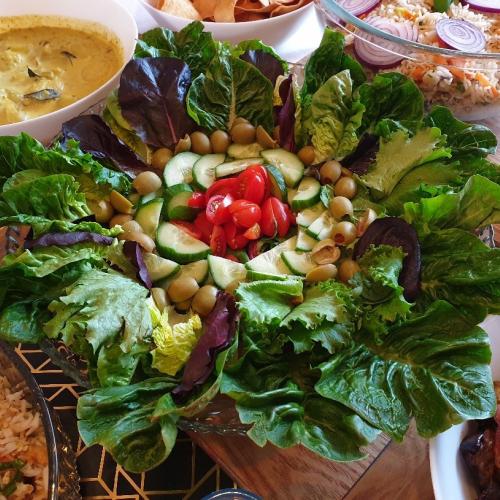 healthy vegetables and dishes
