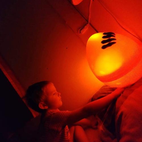 Timko Makes Light Photo by Olga