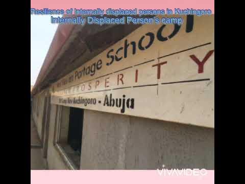 New Kuchingoro Internally Displaced Persons camp in Abuja, Nigeria