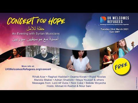 Concert for Hope: an evening with Syrian musicians