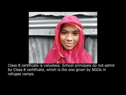 video letter is from Mohammed Zubair 
