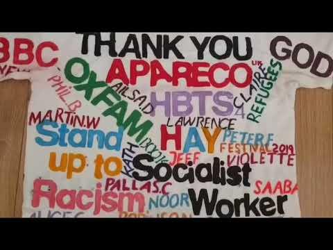 Asylum Seeker Otis’ story: Words cloud