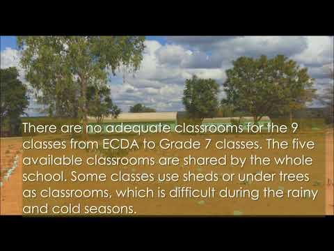Screen capture of text description of the video