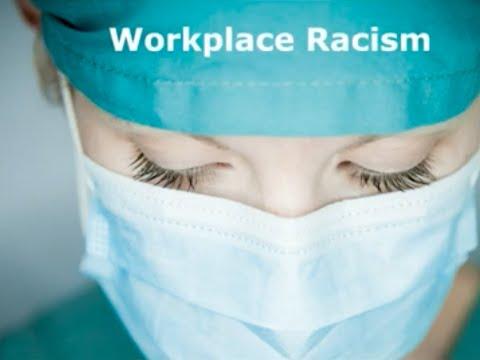 face of a hospital staff member