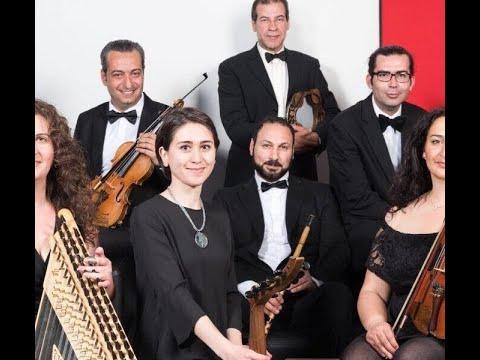 London Syrian Ensemble orchestra members